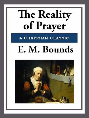 cover image of The Reality of Prayer